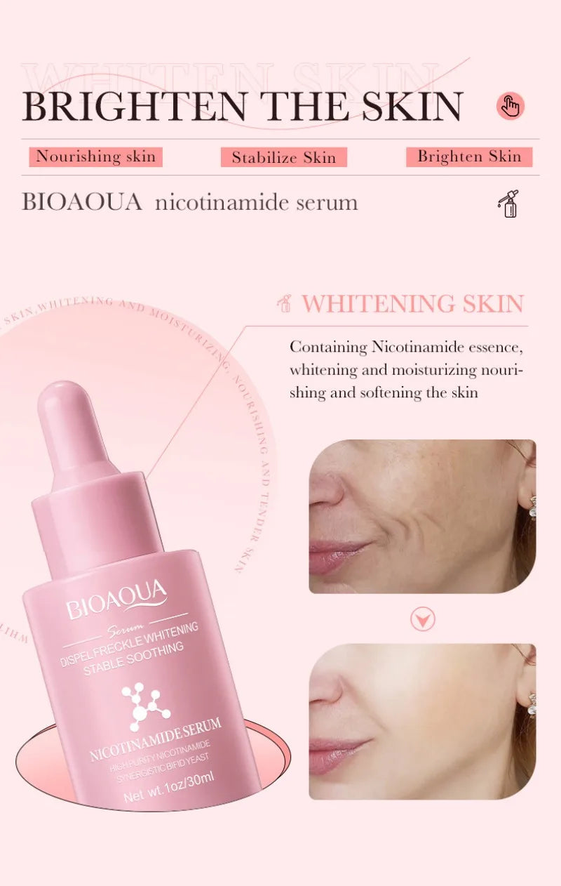 BIOAOUA Retinol Essence Anti-wrinkle Hydrating Moisturizing Nourishing Brightening Skin Color Face Serum Skin Care Products