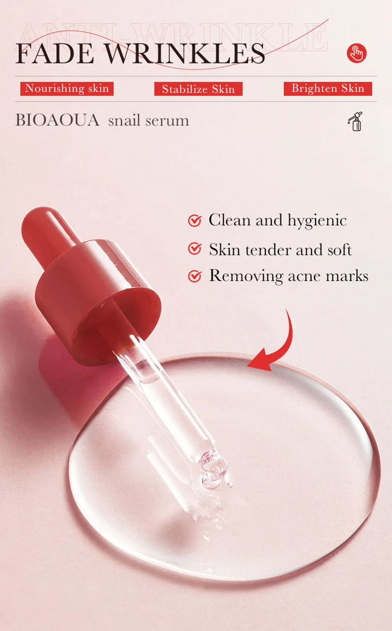 BIOAOUA Retinol Essence Anti-wrinkle Hydrating Moisturizing Nourishing Brightening Skin Color Face Serum Skin Care Products
