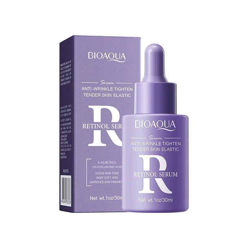 BIOAOUA Retinol Essence Anti-wrinkle Hydrating Moisturizing Nourishing Brightening Skin Color Face Serum Skin Care Products