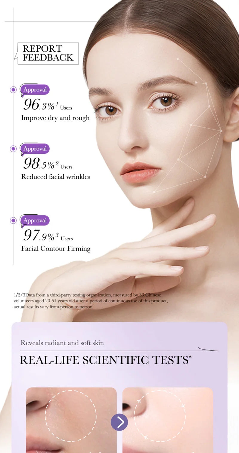 BIOAOUA Retinol Essence Anti-wrinkle Hydrating Moisturizing Nourishing Brightening Skin Color Face Serum Skin Care Products