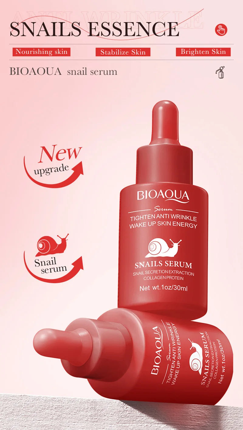 BIOAOUA Retinol Essence Anti-wrinkle Hydrating Moisturizing Nourishing Brightening Skin Color Face Serum Skin Care Products