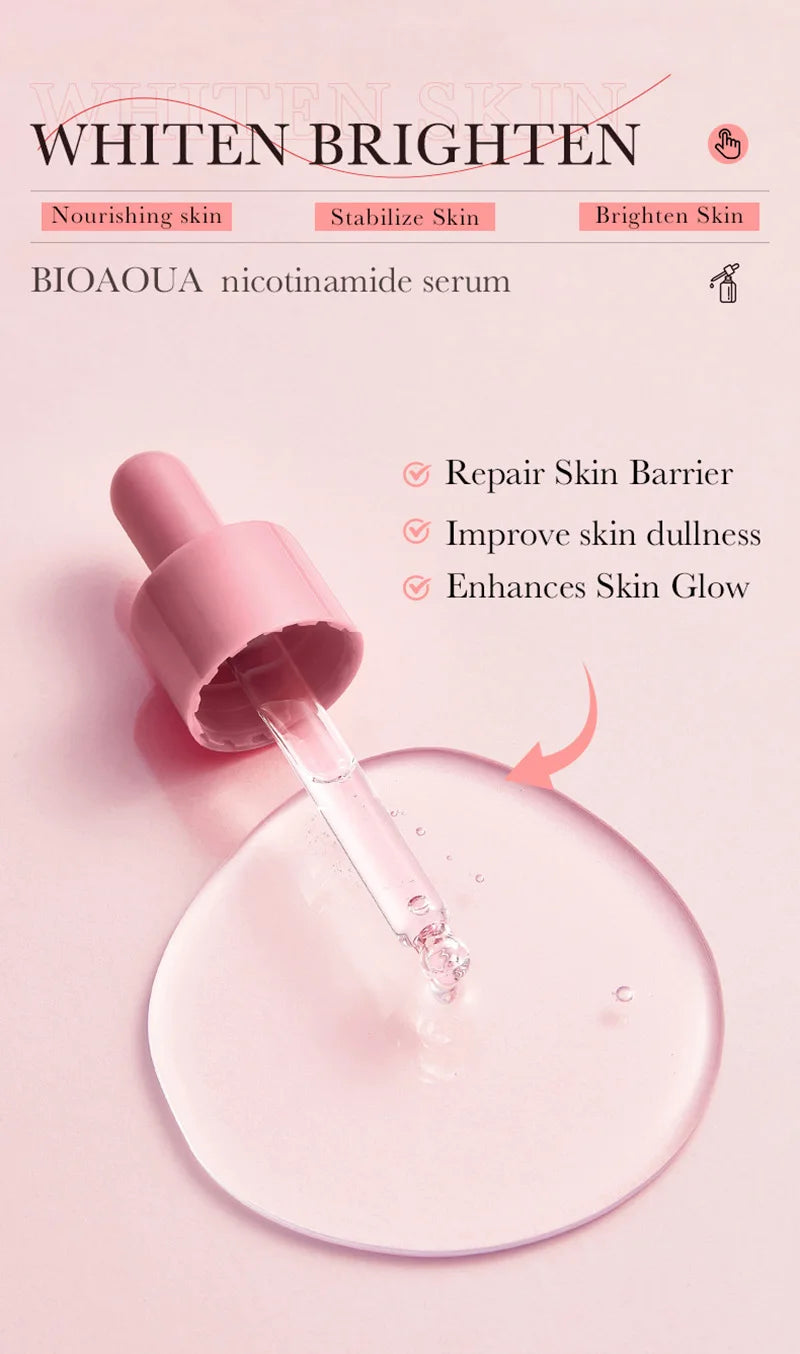 BIOAOUA Retinol Essence Anti-wrinkle Hydrating Moisturizing Nourishing Brightening Skin Color Face Serum Skin Care Products