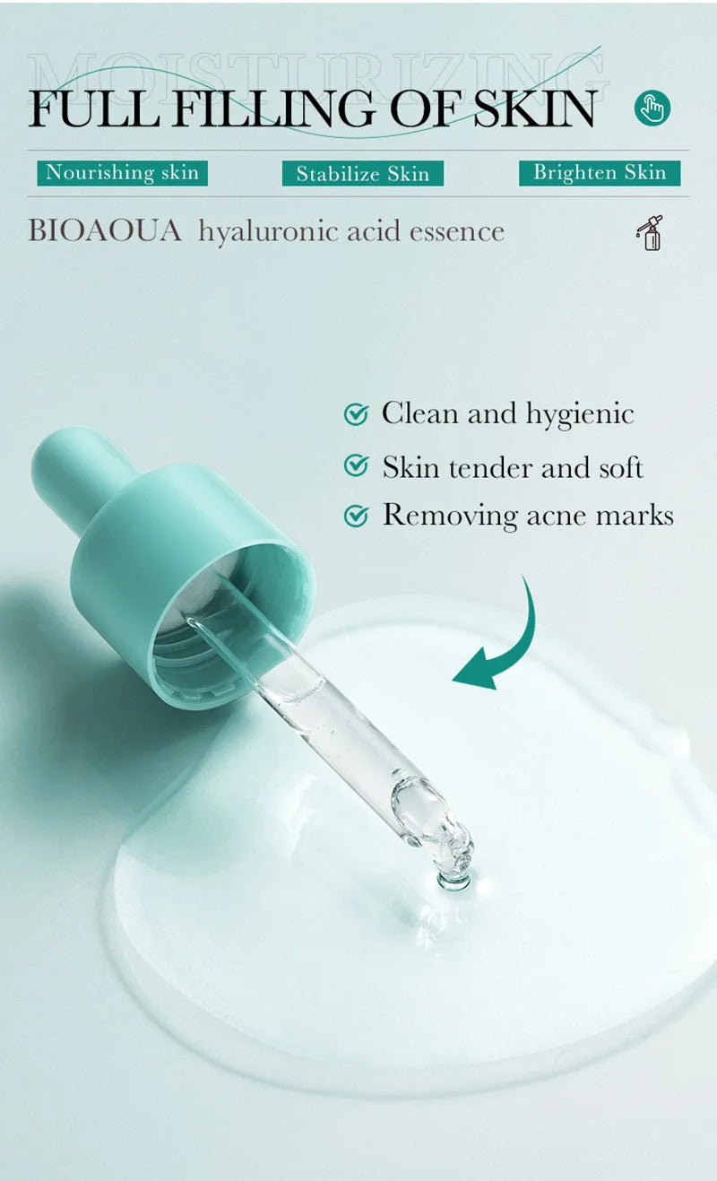 BIOAOUA Retinol Essence Anti-wrinkle Hydrating Moisturizing Nourishing Brightening Skin Color Face Serum Skin Care Products