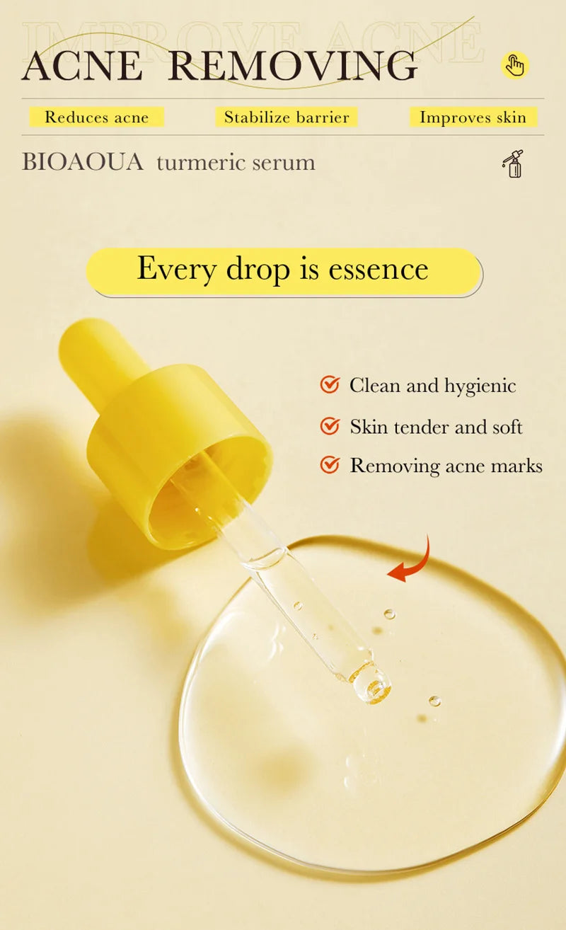 BIOAOUA Retinol Essence Anti-wrinkle Hydrating Moisturizing Nourishing Brightening Skin Color Face Serum Skin Care Products