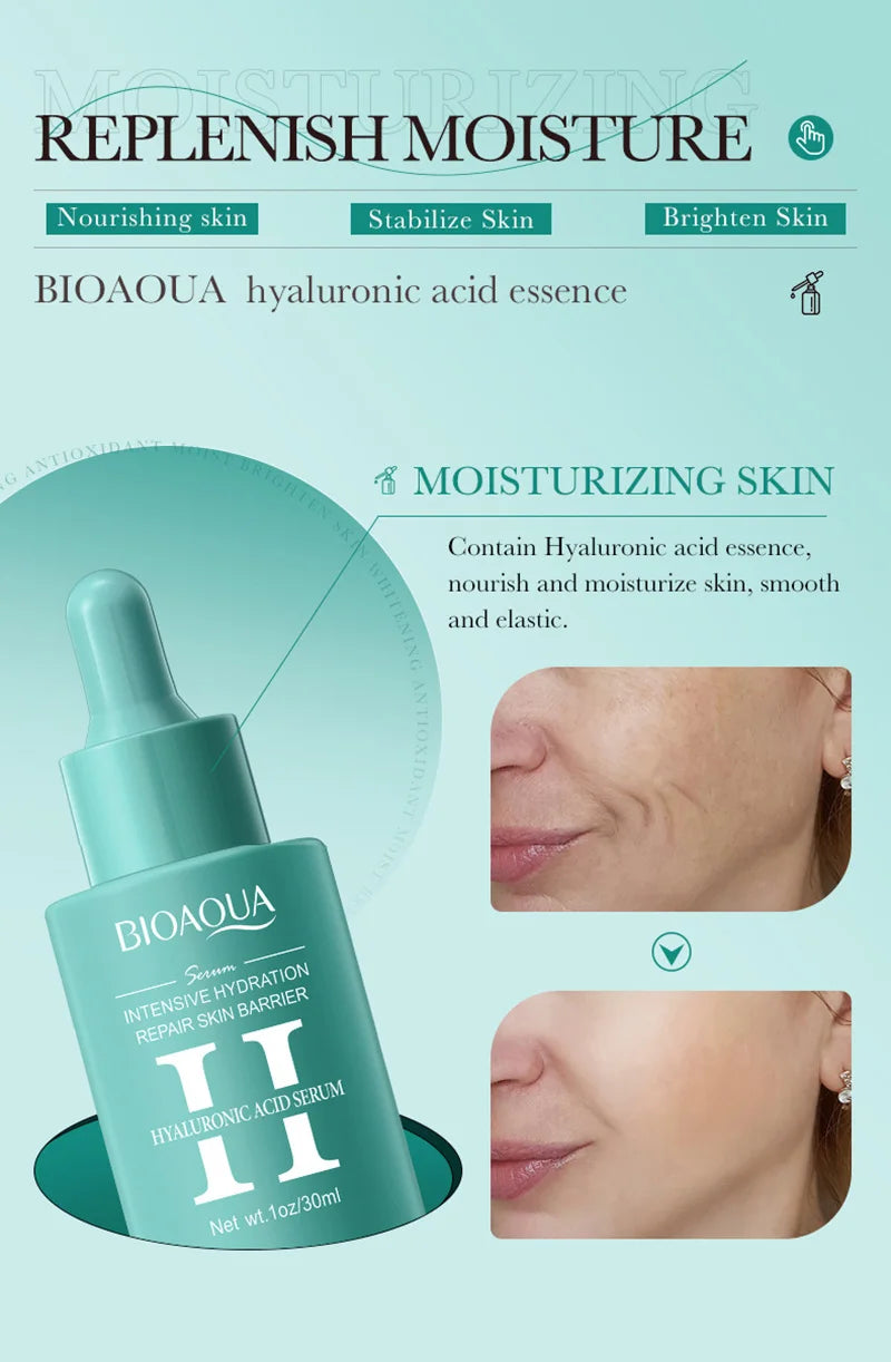 BIOAOUA Retinol Essence Anti-wrinkle Hydrating Moisturizing Nourishing Brightening Skin Color Face Serum Skin Care Products