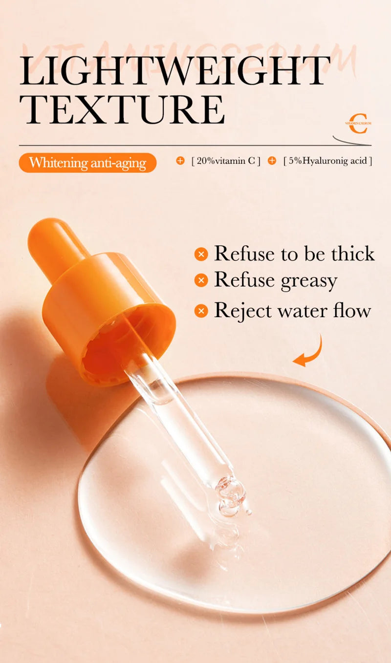 BIOAOUA Retinol Essence Anti-wrinkle Hydrating Moisturizing Nourishing Brightening Skin Color Face Serum Skin Care Products